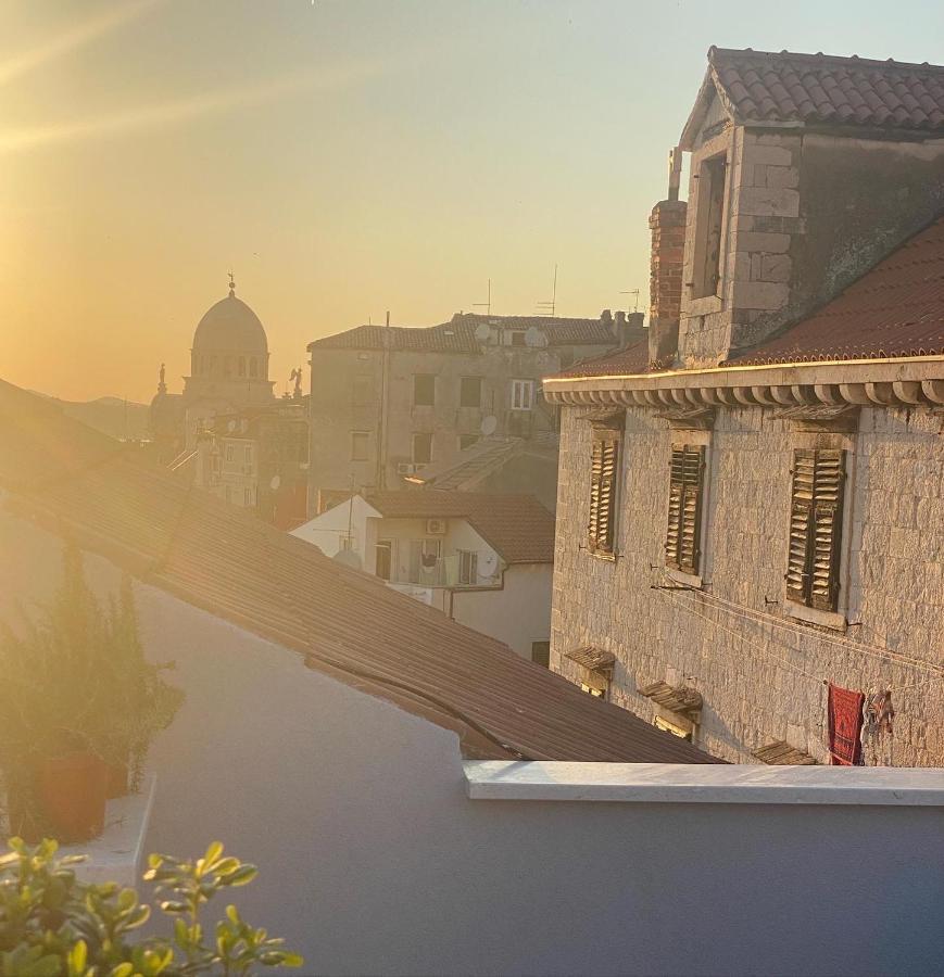 Apartament Ancient & Modern Szybenik Zewnętrze zdjęcie